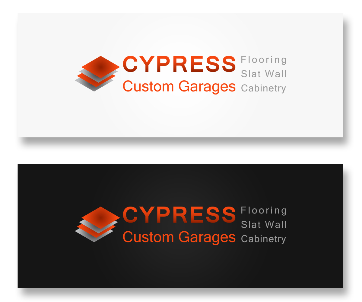 Diseño de Logo por GRAFFYC para Cypress Custom Garages | Diseño #2479187
