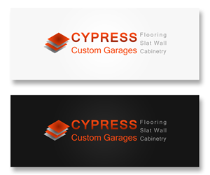 Logo Design by GRAFFYC for Cypress Custom Garages | Design: #2479187