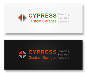 Diseño de Logo por GRAFFYC para Cypress Custom Garages | Diseño #2479200