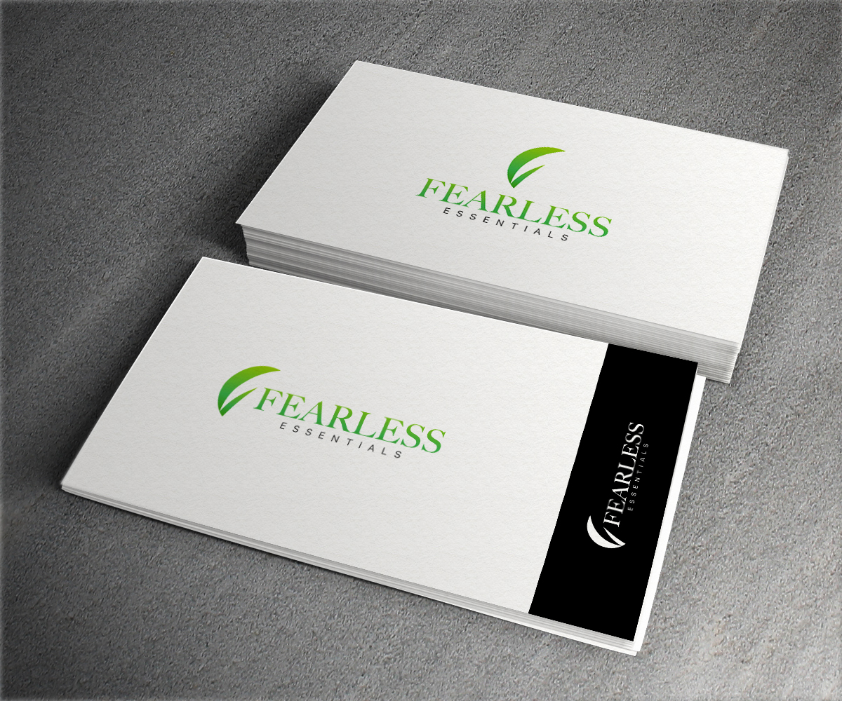 Logo Design by aglaronde23 for Fearless Essentials | Design #13644339