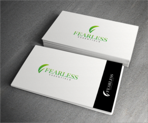 Logo Design by aglaronde23 for Fearless Essentials | Design: #13644339