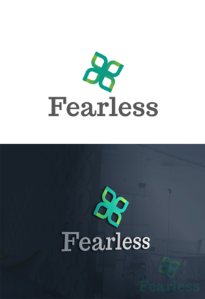 Logo Design by al-studio for Fearless Essentials | Design: #13643766