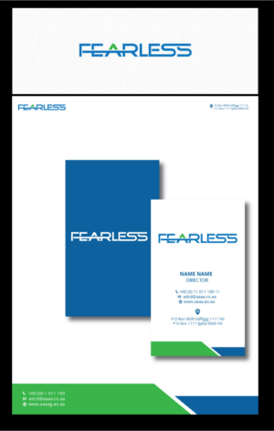 Logo Design by zebronicgraphic for Fearless Essentials | Design: #13652484