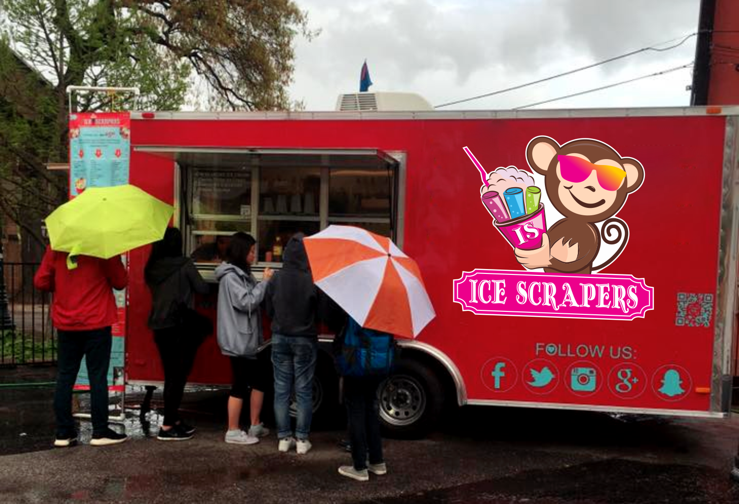 Logo Design by moisesf for Ice Scrapers | Design #13942347