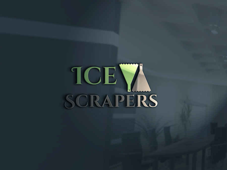 Logo Design by logout babu for Ice Scrapers | Design #13817901