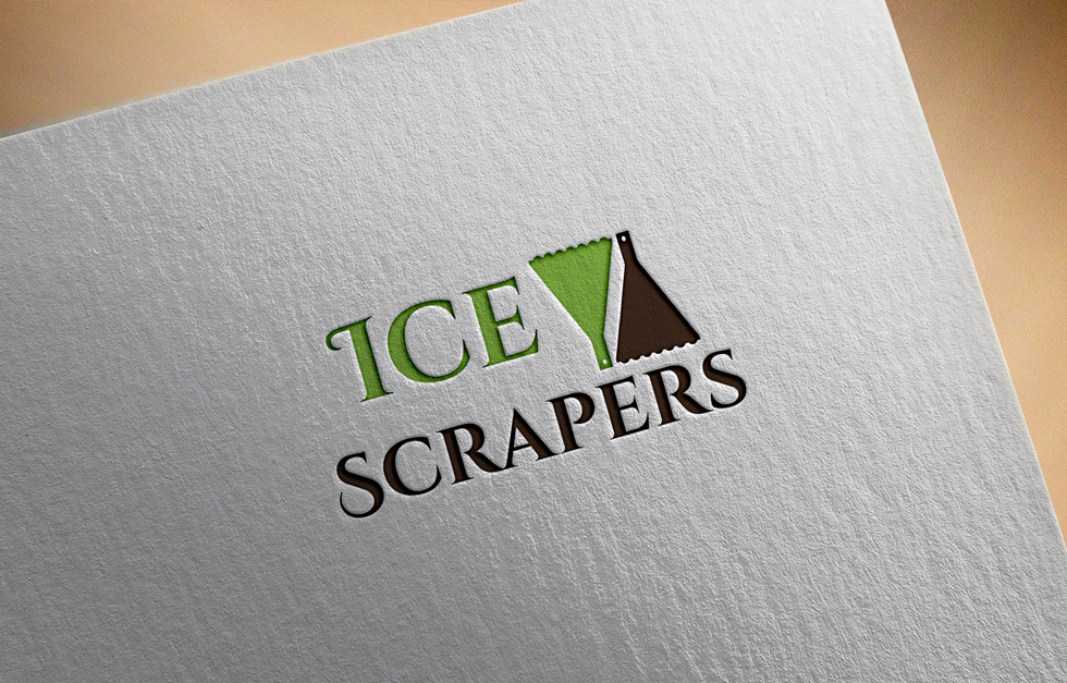 Logo Design by logout babu for Ice Scrapers | Design #13817902