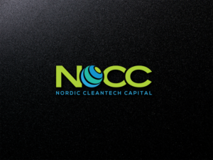 NOCC (Text under the logo: Nordic Cleantech Capital) | Logo Design by Kiran