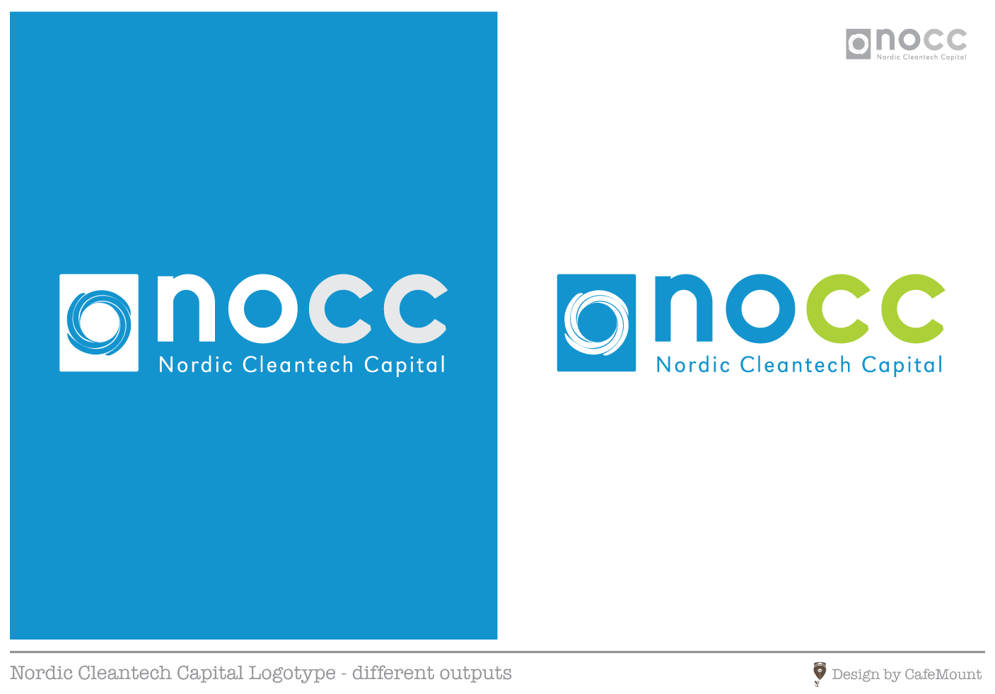 Logo Design by Cafe Mount for NOCC AB | Design #13751105