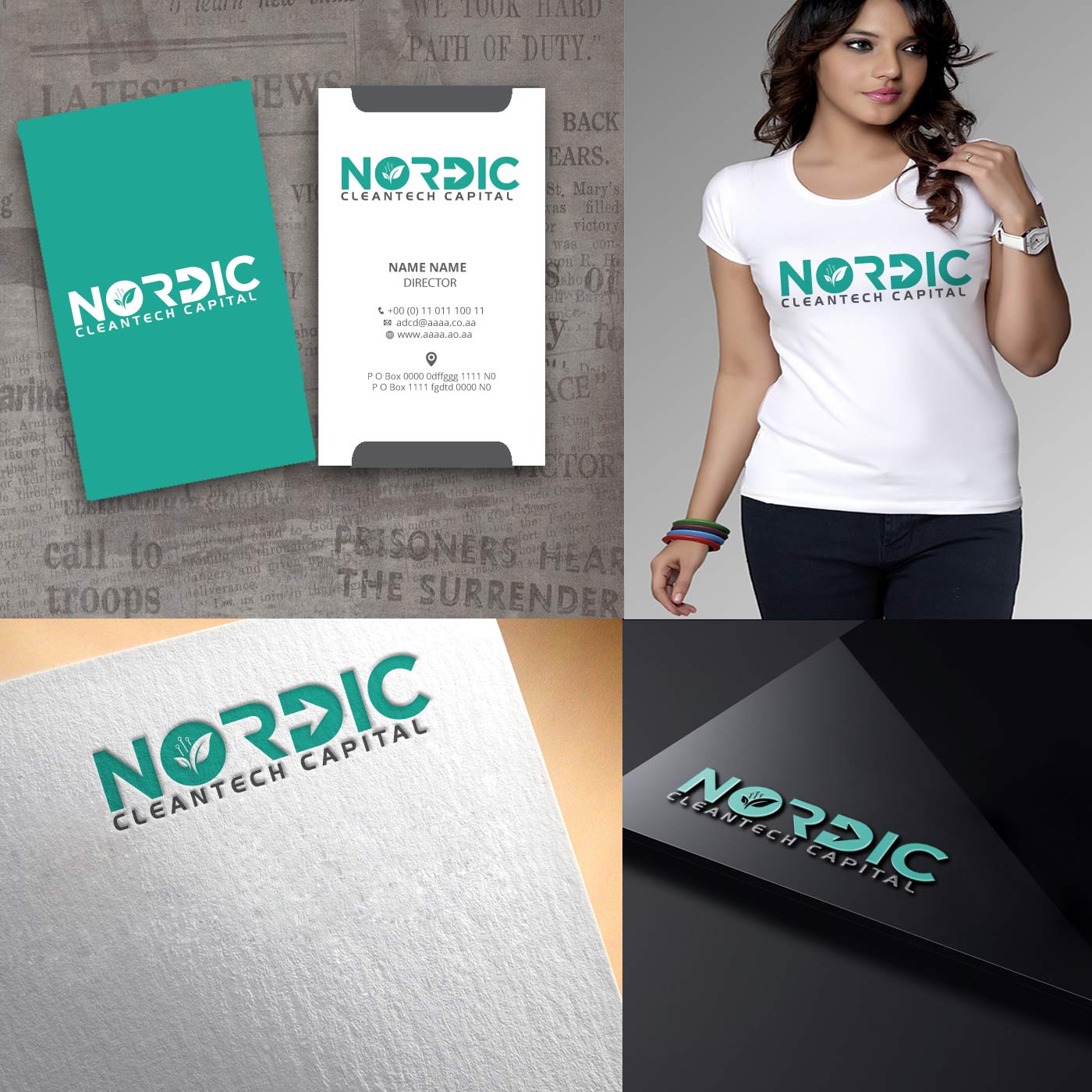 Logo Design by zebronicgraphic for NOCC AB | Design #13668810