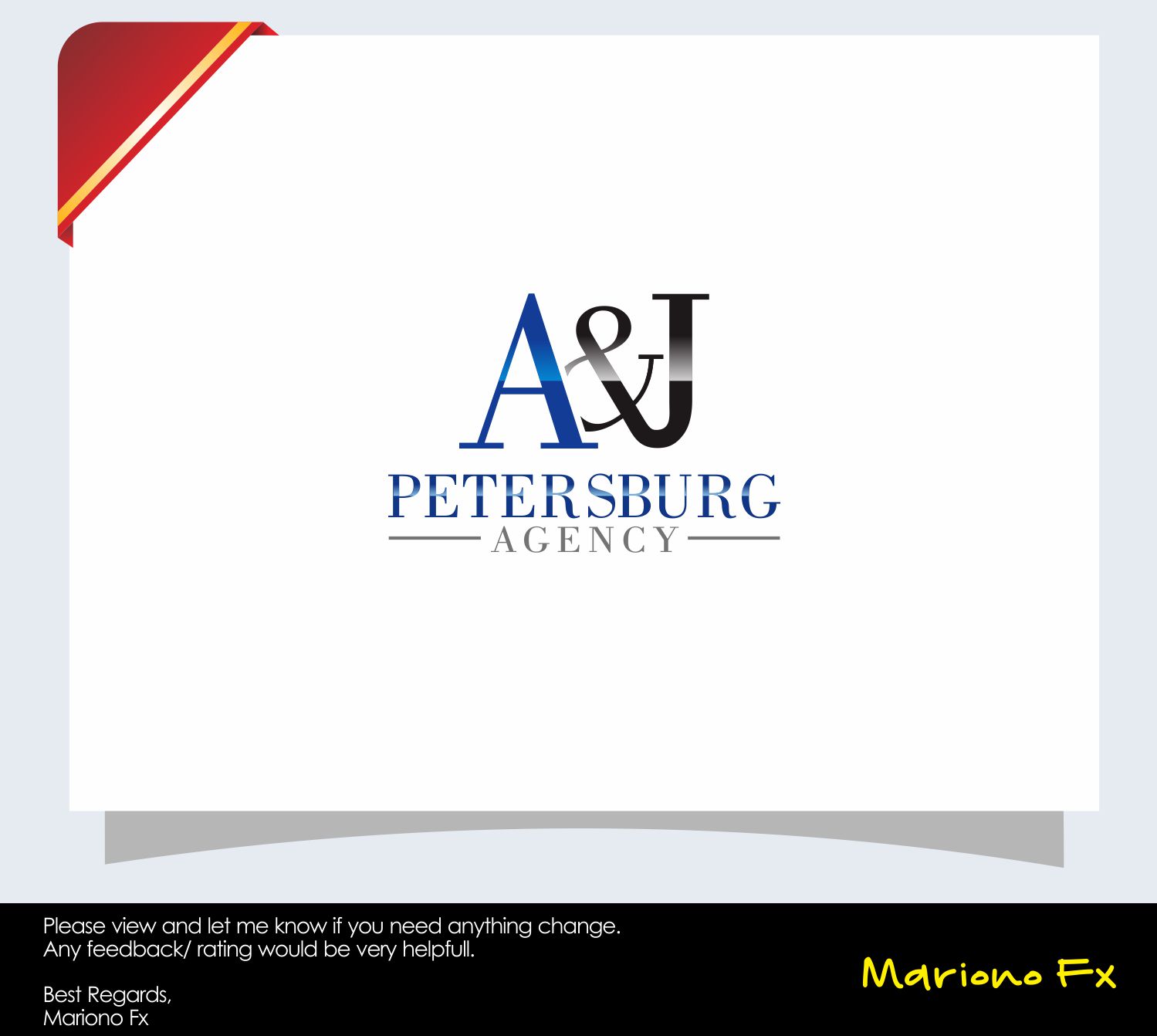 Logo Design by Mariono Fx for this project | Design #13645323