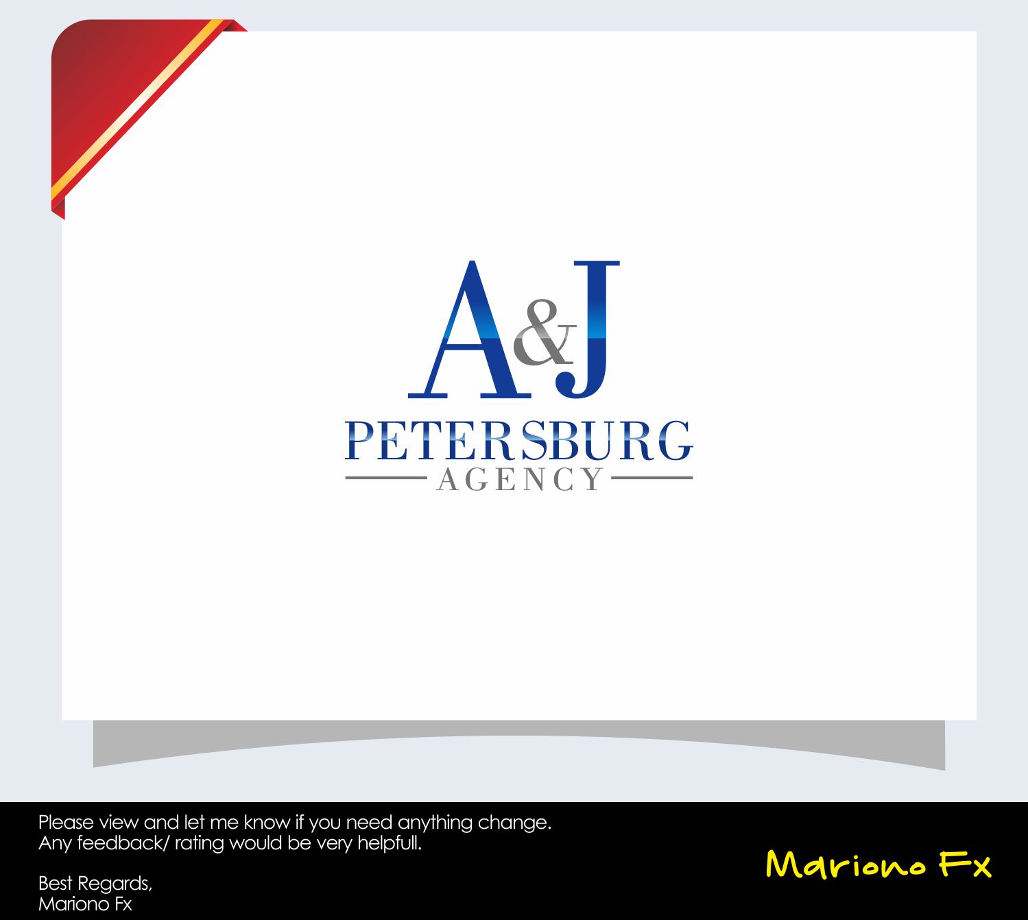 Logo Design by Mariono Fx for this project | Design #13657329