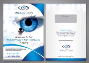 Diseño de Catálogo por debdesign para MicroVision, Inc. | Diseño: #13721552
