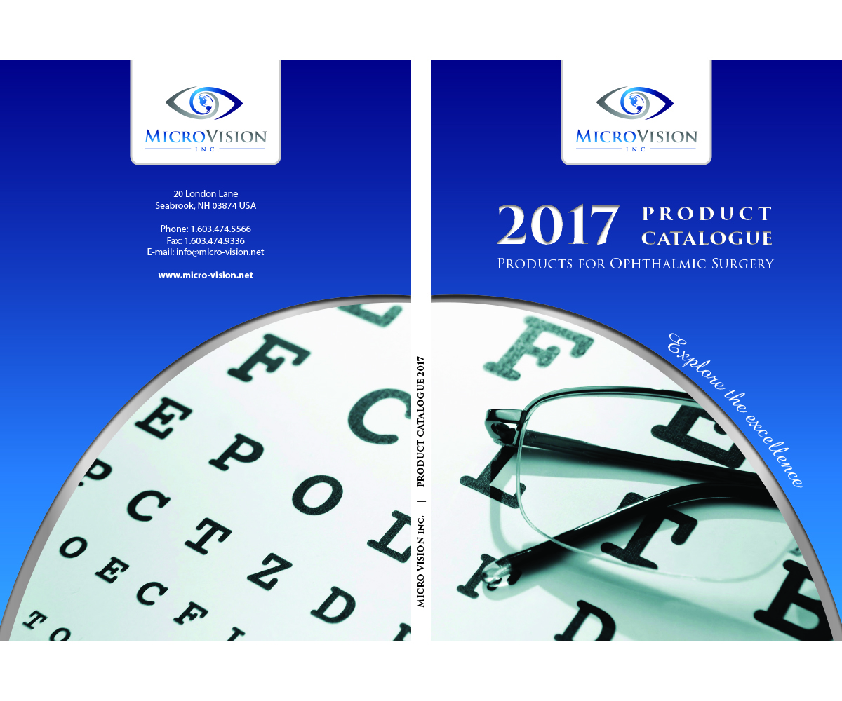 Catalogue Design by horvatium for MicroVision, Inc. | Design #13762935