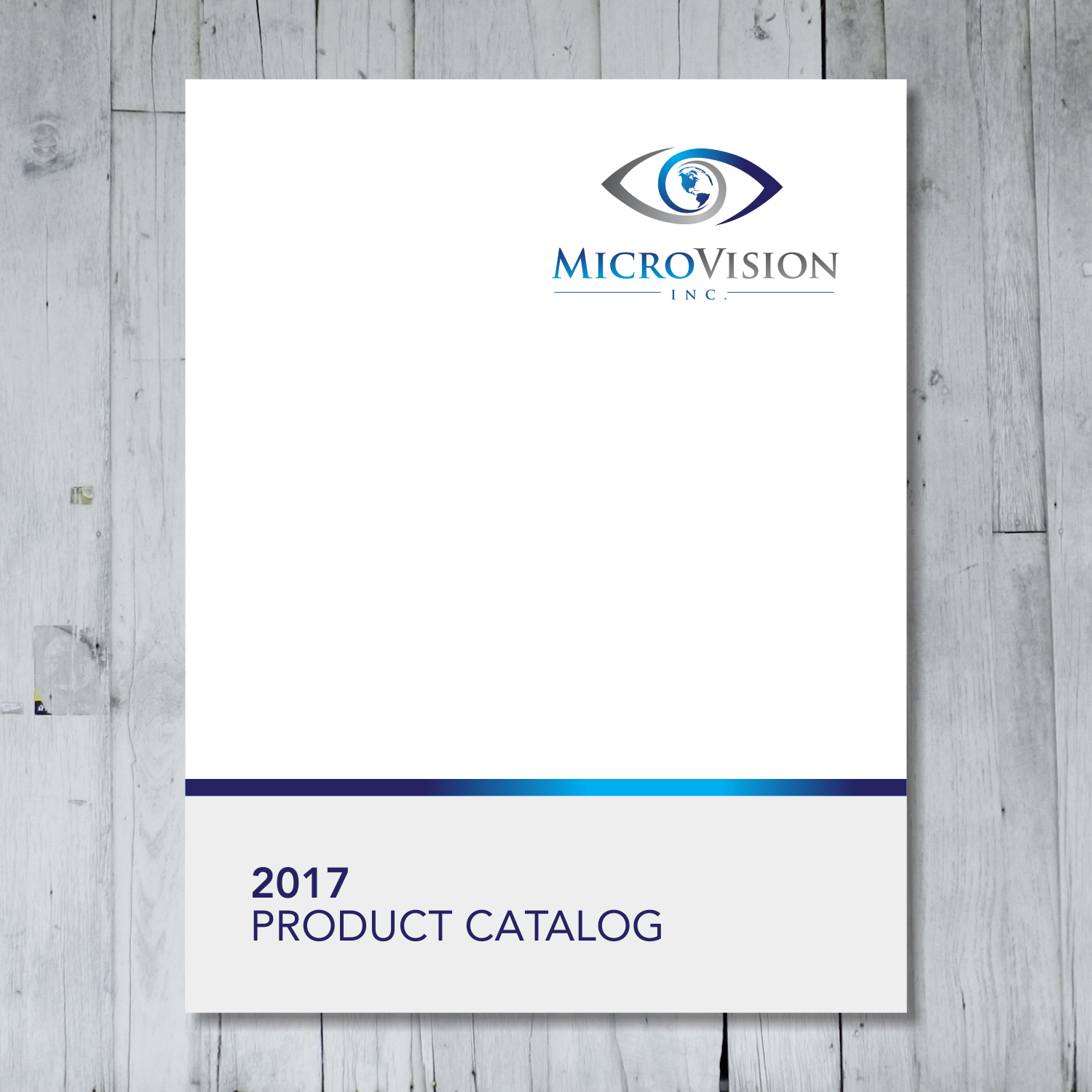 Diseño de Catálogo por barinix para MicroVision, Inc. | Diseño #13741128