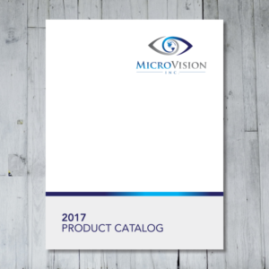 Diseño de Catálogo por barinix para MicroVision, Inc. | Diseño: #13741128