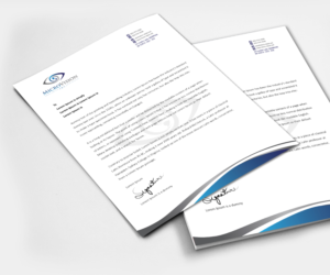 Letterhead Design by kousik for MicroVision, Inc. | Design: #13654589