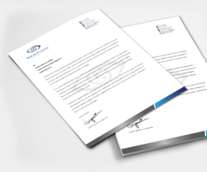 Letterhead Design by kousik for MicroVision, Inc. | Design: #13654617