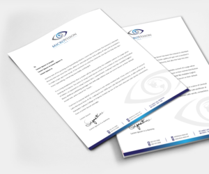 Letterhead Design by kousik for MicroVision, Inc. | Design: #13654658