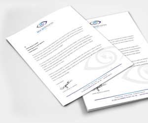 Letterhead Design by kousik for MicroVision, Inc. | Design: #13654691
