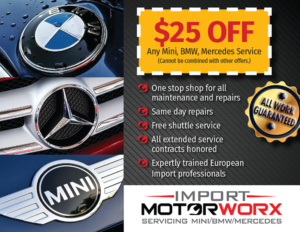 Postcard Design by andrew3344 for Import MotorWorx | Design: #13812902