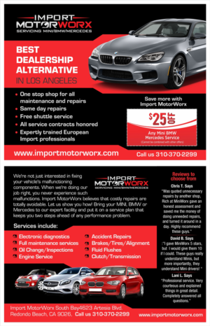 Diseño de Postal por jeetu87 para Import MotorWorx | Diseño #13690246