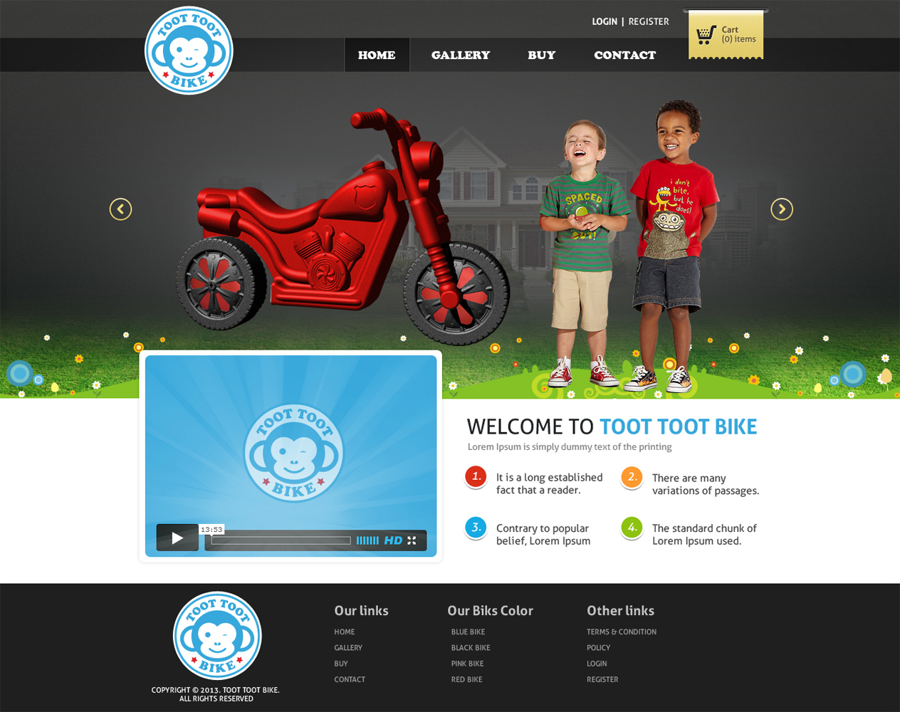 Web-Design von looptriks für dieses Projekt | Design #2493945