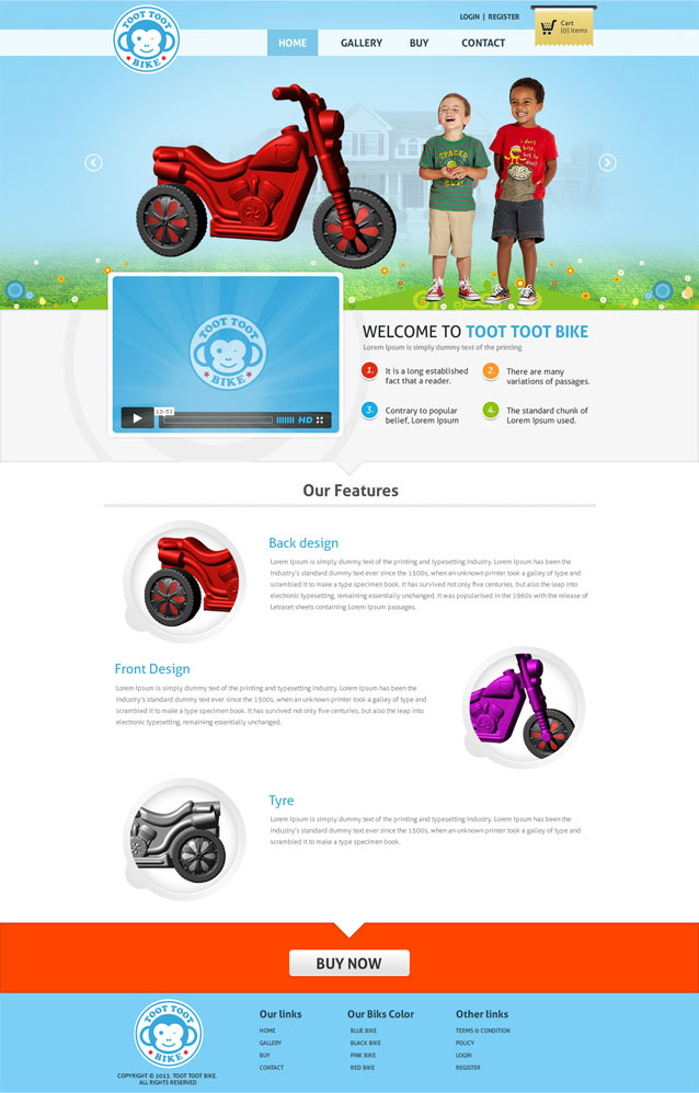 Web-Design von looptriks für dieses Projekt | Design #2498547