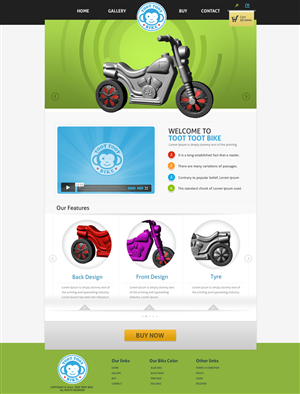 Web-Design von looptriks für dieses Projekt | Design: #2504048