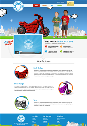 Web-Design von looptriks für dieses Projekt | Design: #2519468