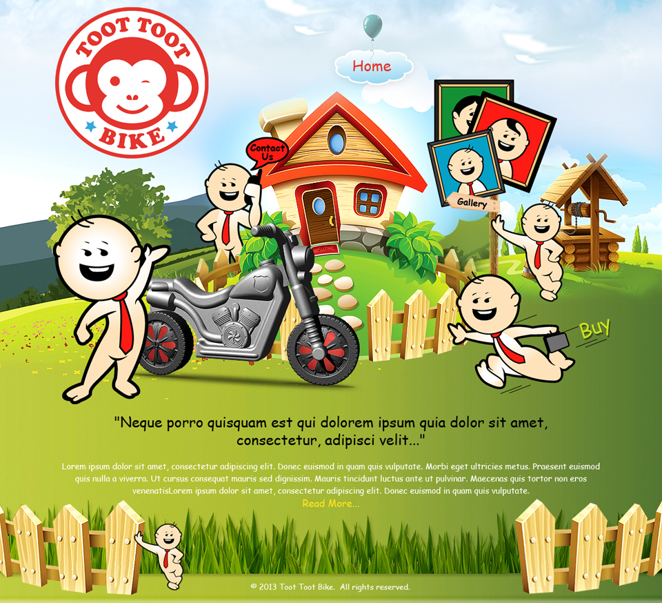 Web Design par Latest Design Ideas pour ce projet | Design #2821127