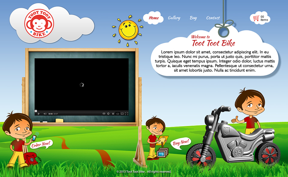 Web Design by Latest Design Ideas for this project | Design #2827157