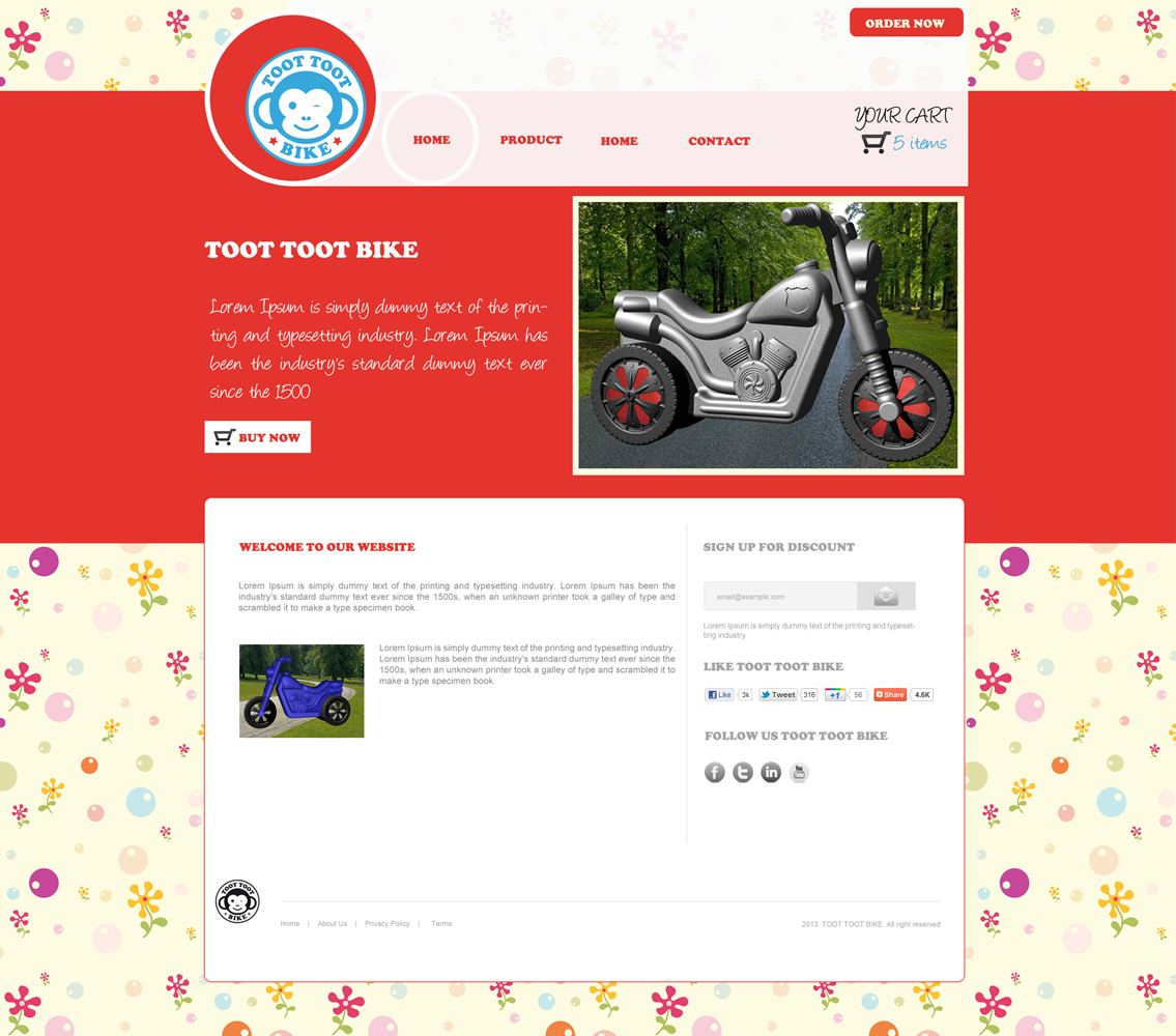 Diseño Web por aarsita para este proyecto | Diseño #2501763