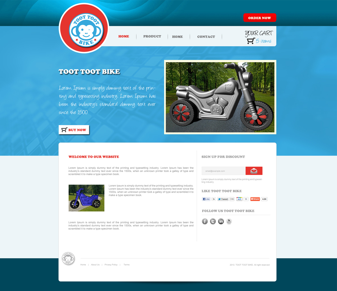 Web Design par aarsita pour ce projet | Design #2514229