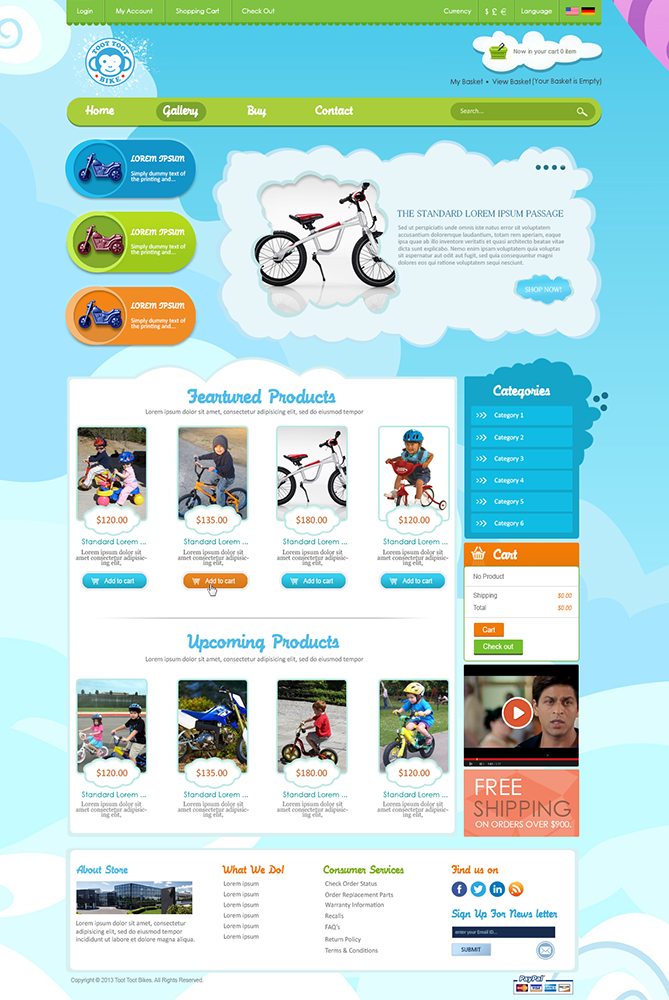 Web Design par Sunrise It Care pour ce projet | Design #2509550