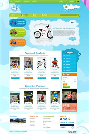 Web Design by Sunrise It Care