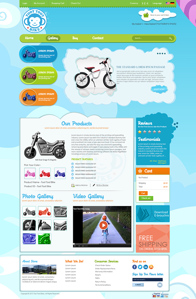 Web Design by Sunrise It Care for this project | Design #2521080