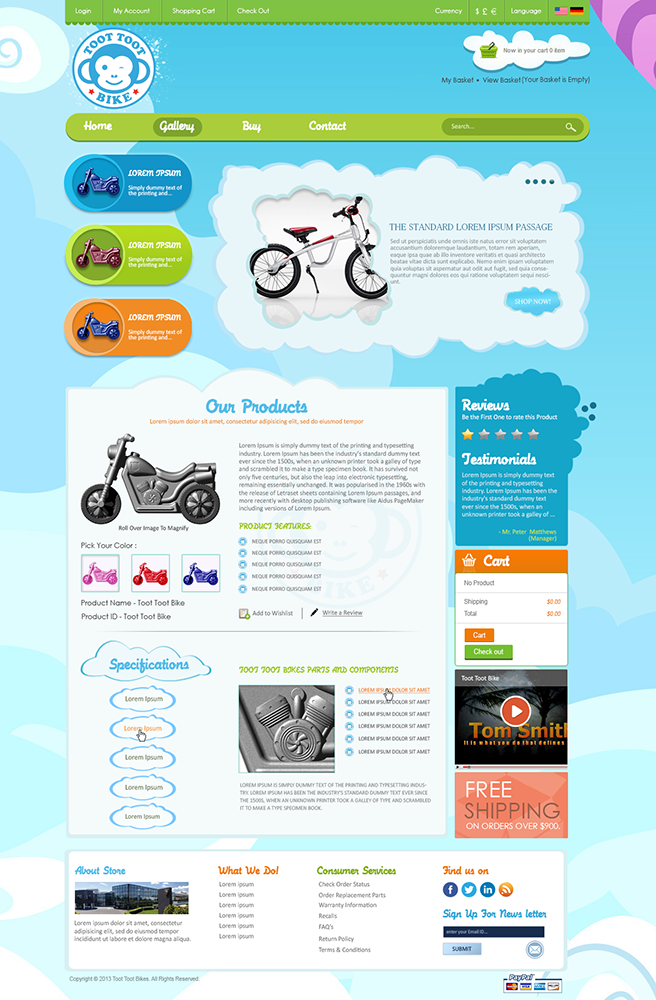 Web Design by Sunrise It Care for this project | Design #2521084