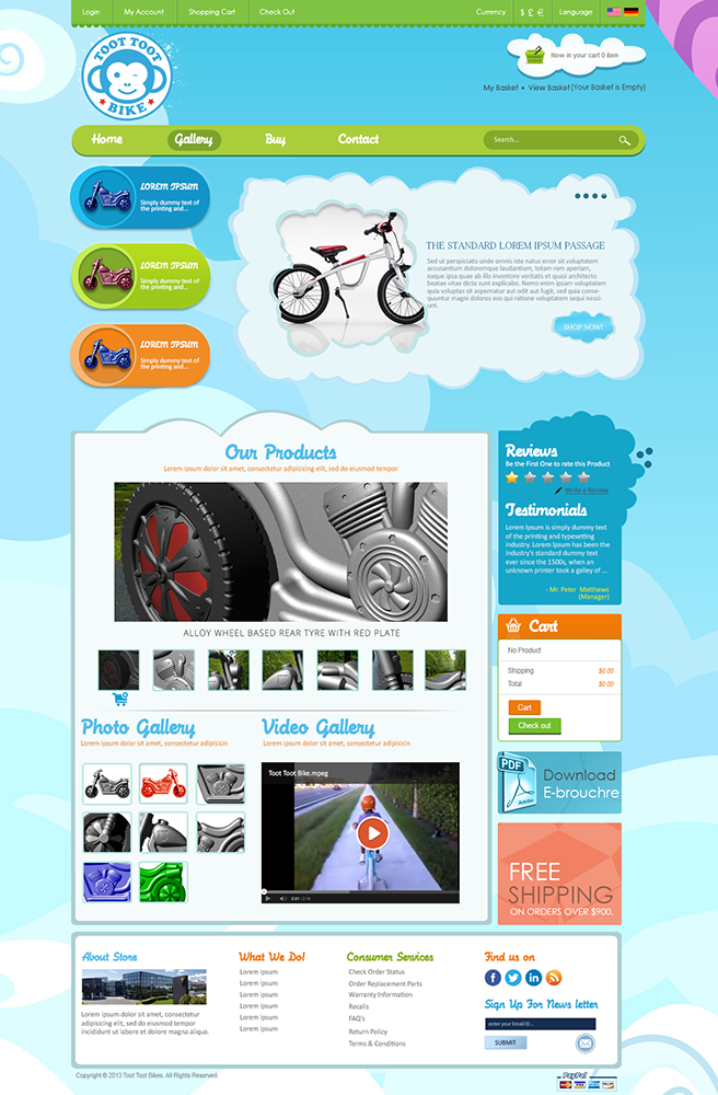 Web Design by Sunrise It Care for this project | Design #2564792