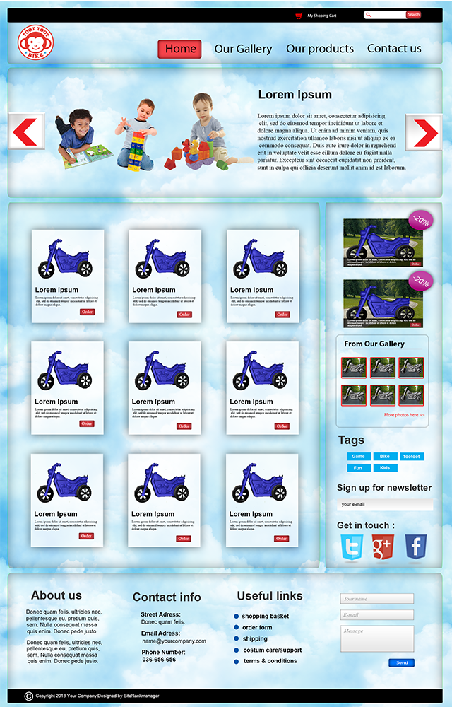 Web-Design von dibi solutions für dieses Projekt | Design #2573760