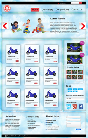 Web-Design von dibi solutions für dieses Projekt | Design: #2573760