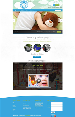 Web-Design von Ahmed @li für dieses Projekt | Design: #2818092