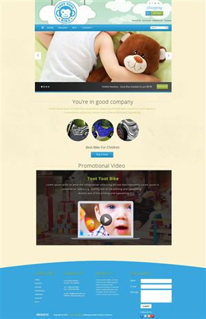 Web-Design von Ahmed @li für dieses Projekt | Design: #2818110