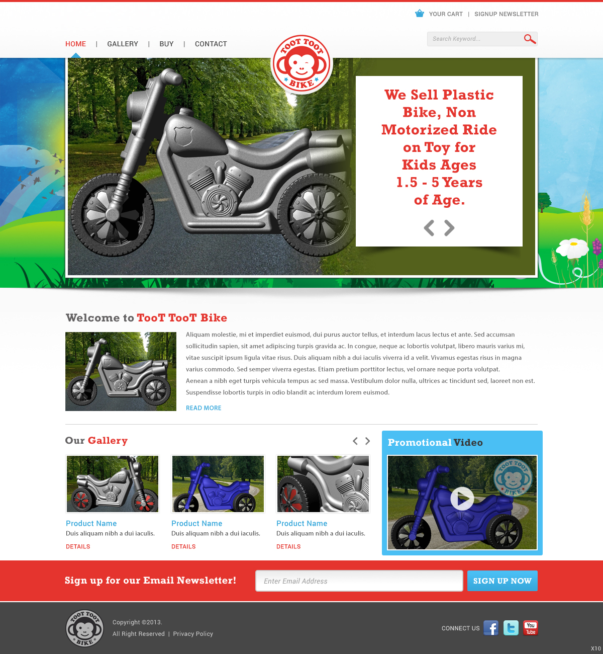 Web Design by pb for this project | Design #2485985