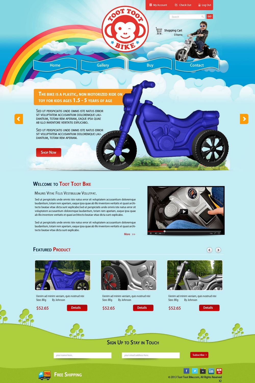 Web Design by pb for this project | Design #2485986
