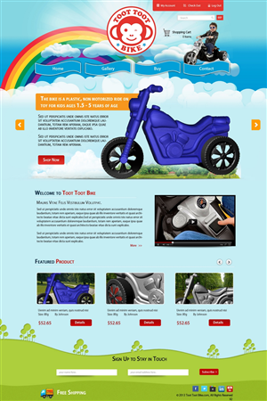 Web Design par pb pour ce projet | Design : #2485986