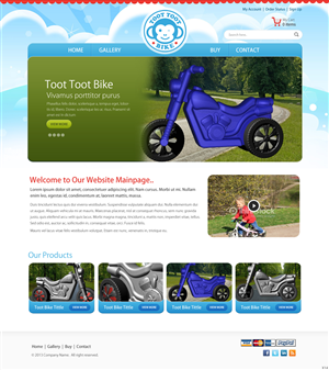 Web Design par pb pour ce projet | Design : #2485988