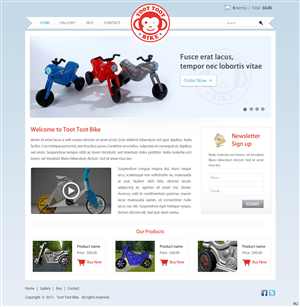 Web Design par pb pour ce projet | Design : #2485992