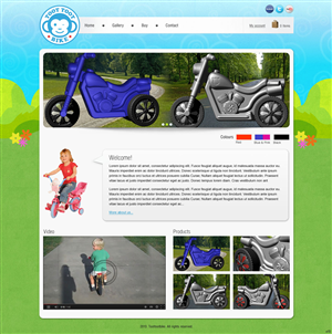 Web Design par pb pour ce projet | Design : #2490040