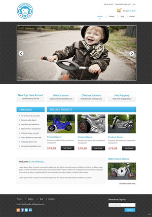 Web Design par pb pour ce projet | Design : #2491445