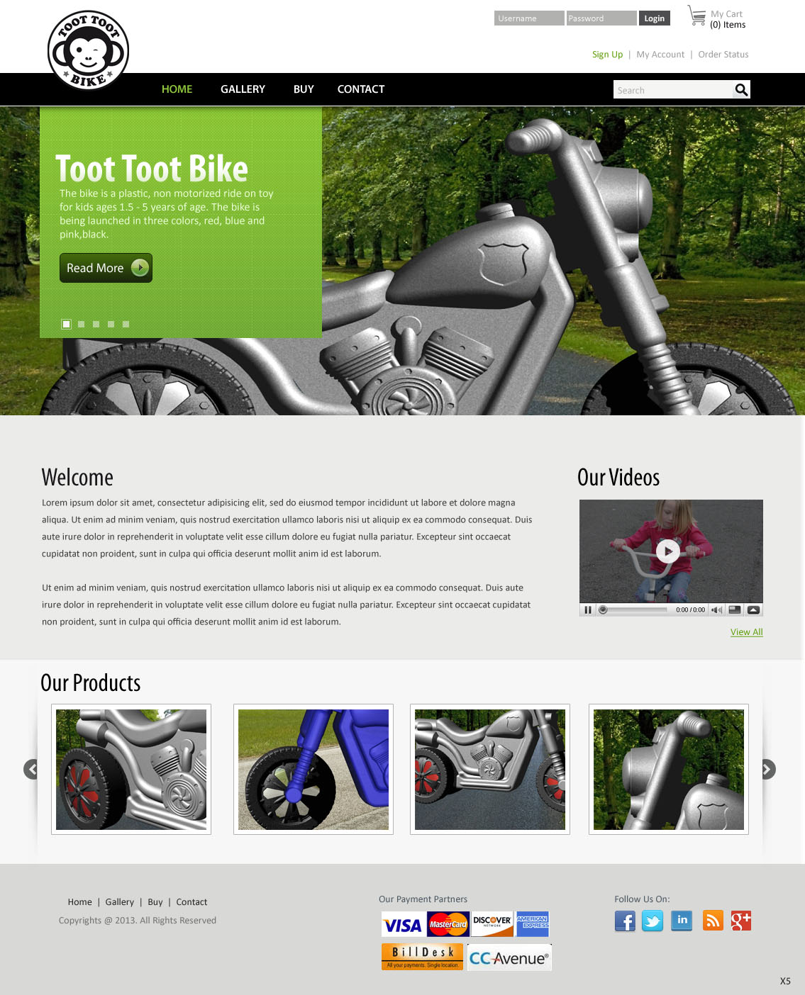 Web Design by pb for this project | Design #2491448